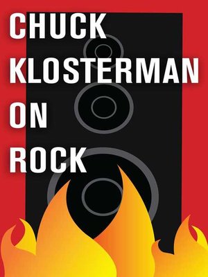cover image of Chuck Klosterman on Rock